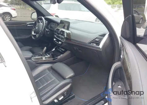 2018 BMW X3 xDrive30I из США, поврежденный, VIN 5UXTS3C59J0Z02209